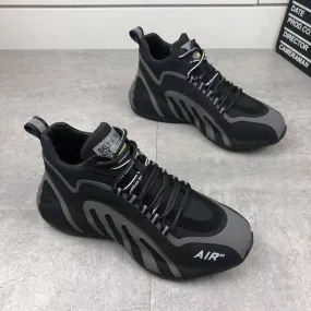 Men's soft sole breathable running shoes