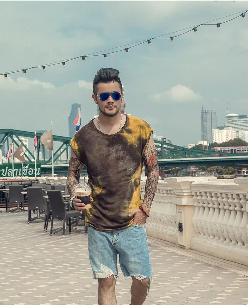 Men's Summer Retro Cotton Tank Top