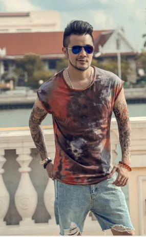 Men's Summer Retro Cotton Tank Top