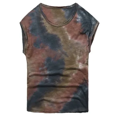 Men's Summer Retro Cotton Tank Top