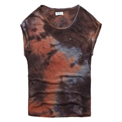 Men's Summer Retro Cotton Tank Top