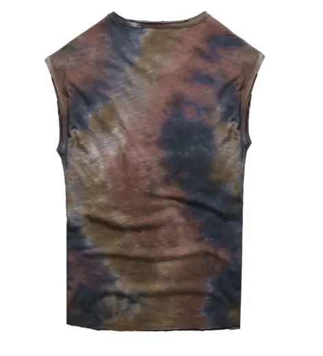 Men's Summer Retro Cotton Tank Top