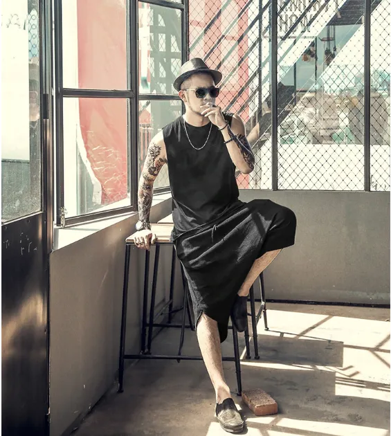 Men's Summer Sleeveless T-Shirt