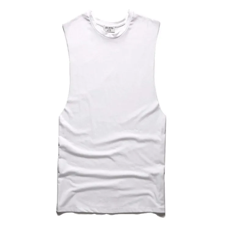 Men's Summer Sleeveless T-Shirt
