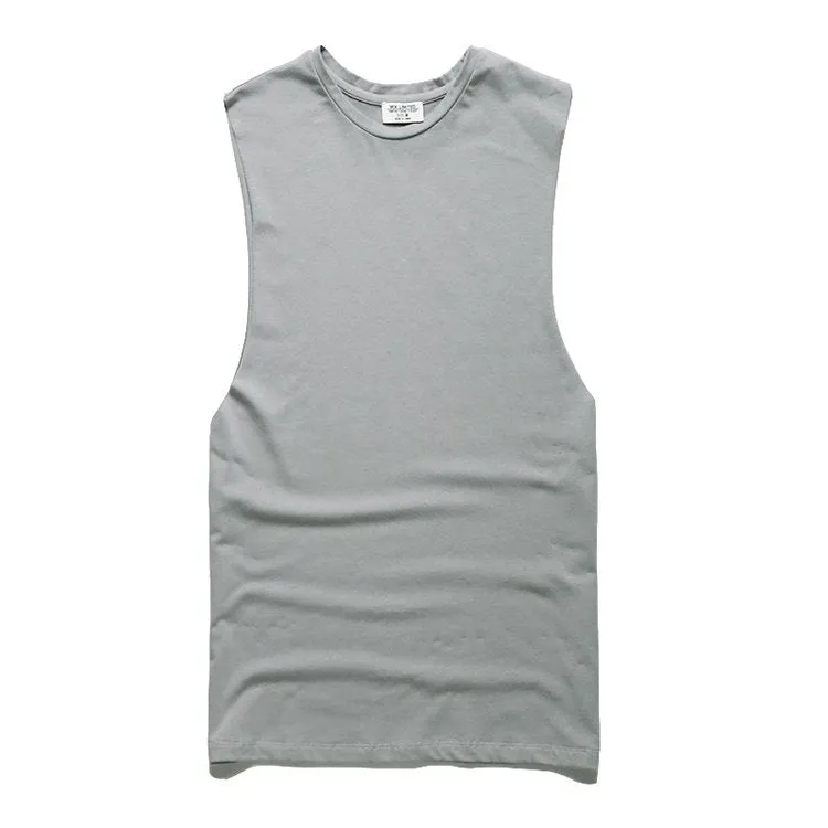 Men's Summer Sleeveless T-Shirt