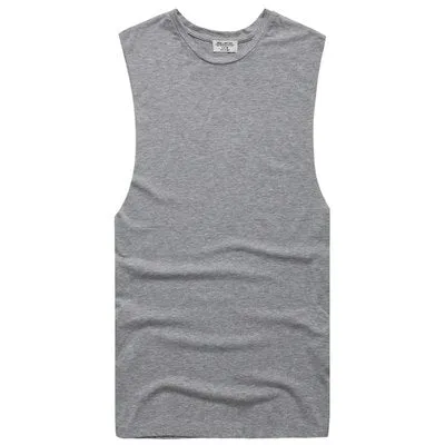 Men's Summer Sleeveless T-Shirt