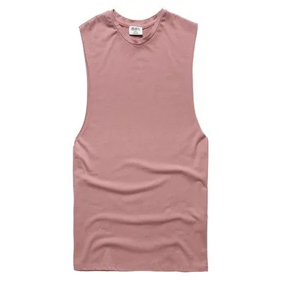 Men's Summer Sleeveless T-Shirt