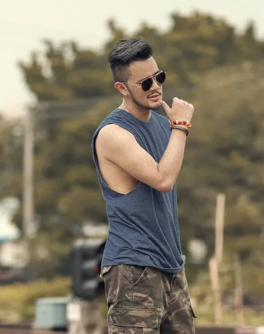 Men's Summer Sleeveless T-Shirt