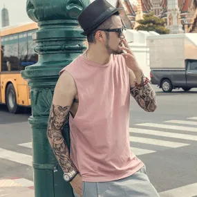 Men's Summer Sleeveless T-Shirt