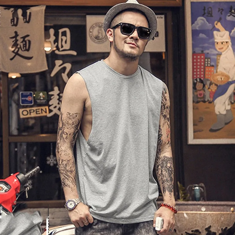 Men's Summer Sleeveless T-Shirt