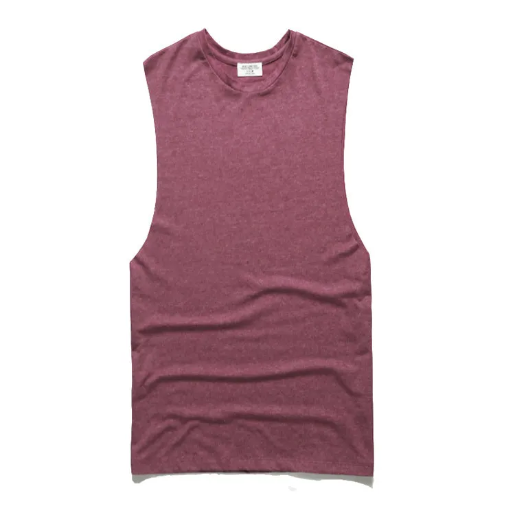 Men's Summer Sleeveless T-Shirt