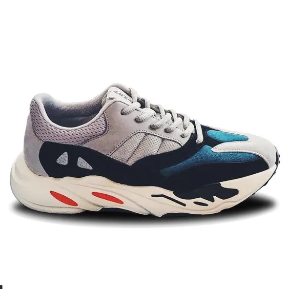 Men's Trendy Color Block Breathable Running Sports Shoes
