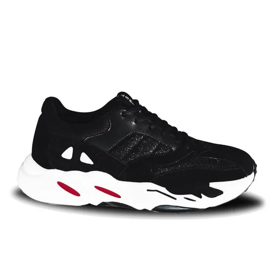 Men's Trendy Color Block Breathable Running Sports Shoes