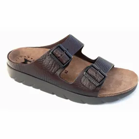 Mephisto Unisex Zonder Sandals- Dark Brown