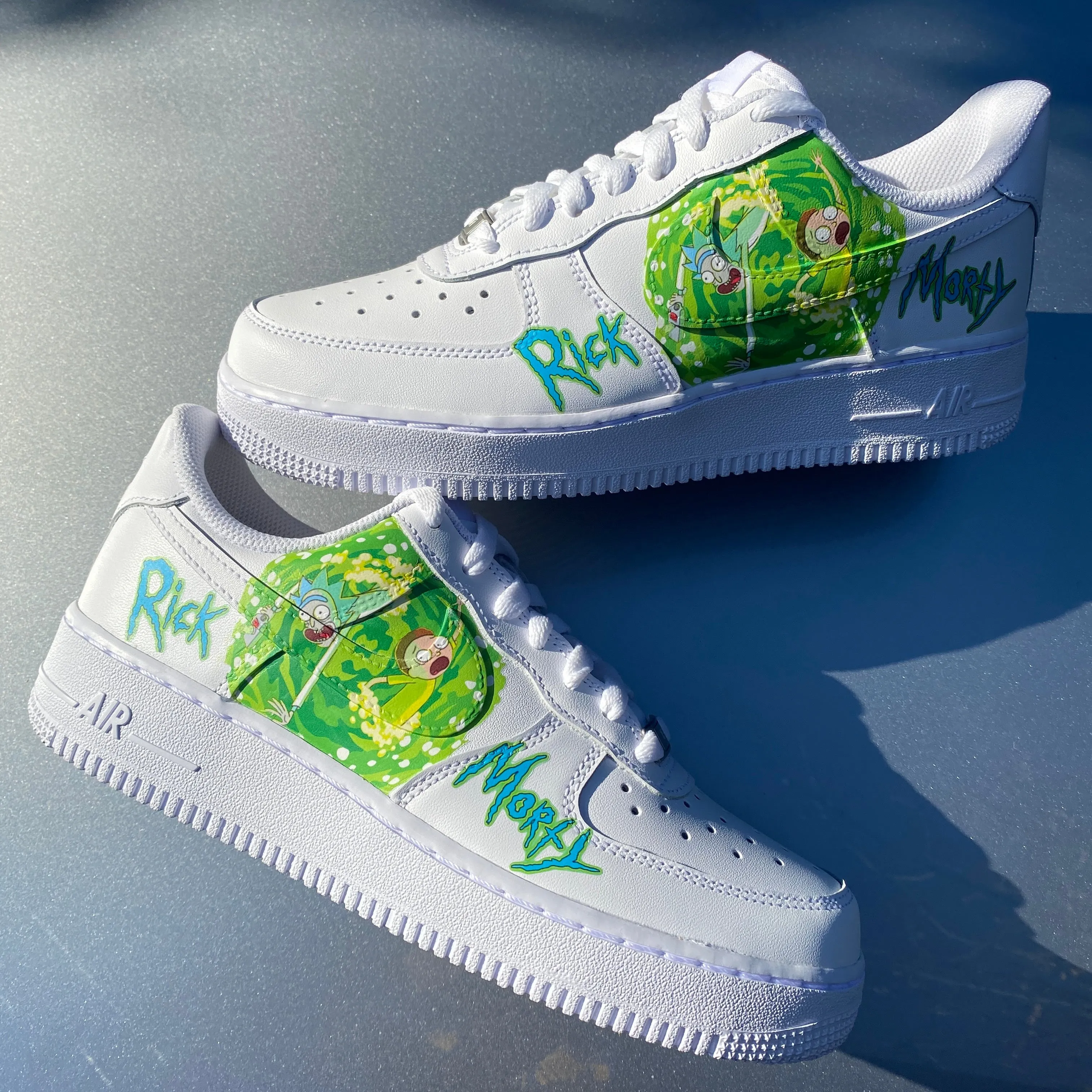 Mick and Rorty AF1