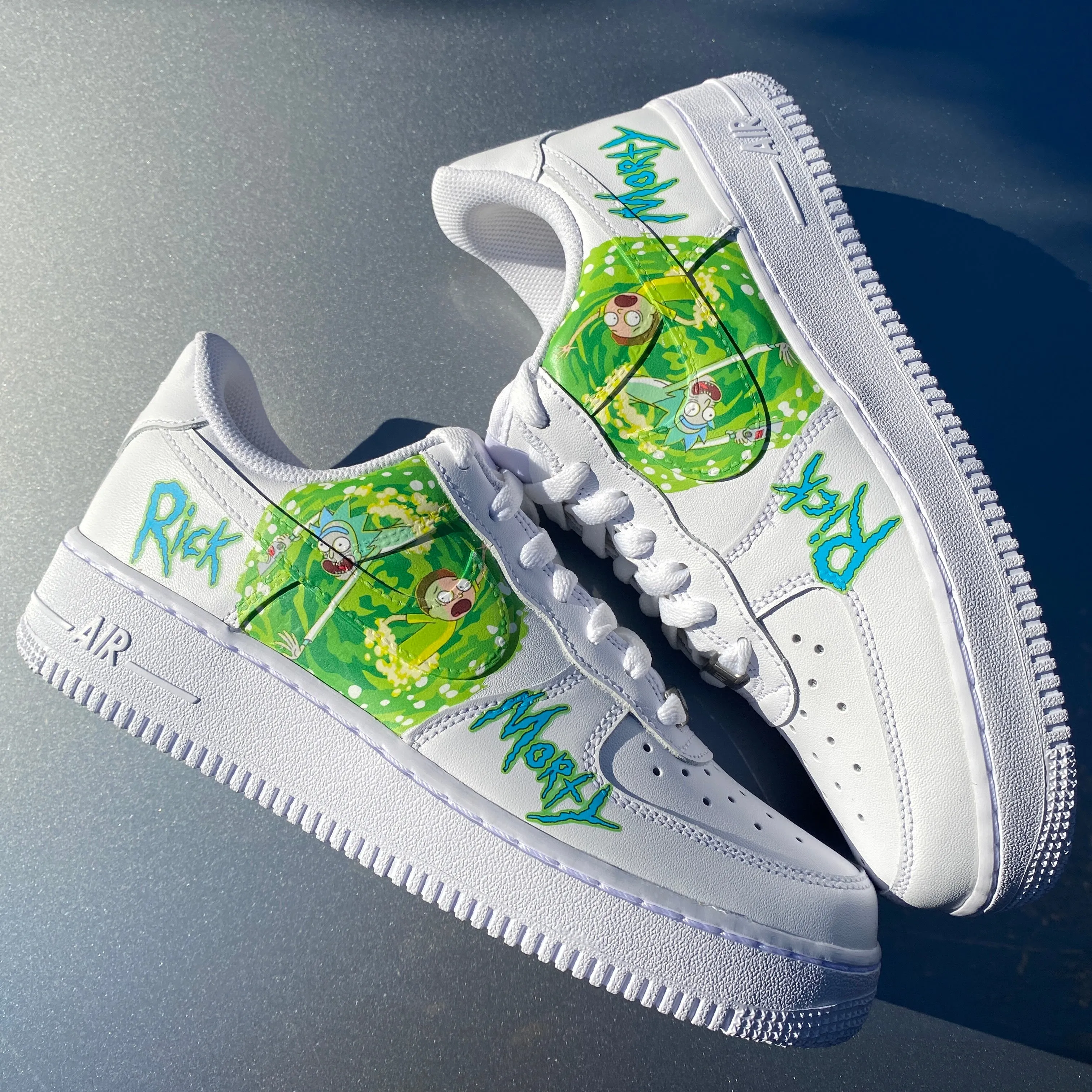Mick and Rorty AF1