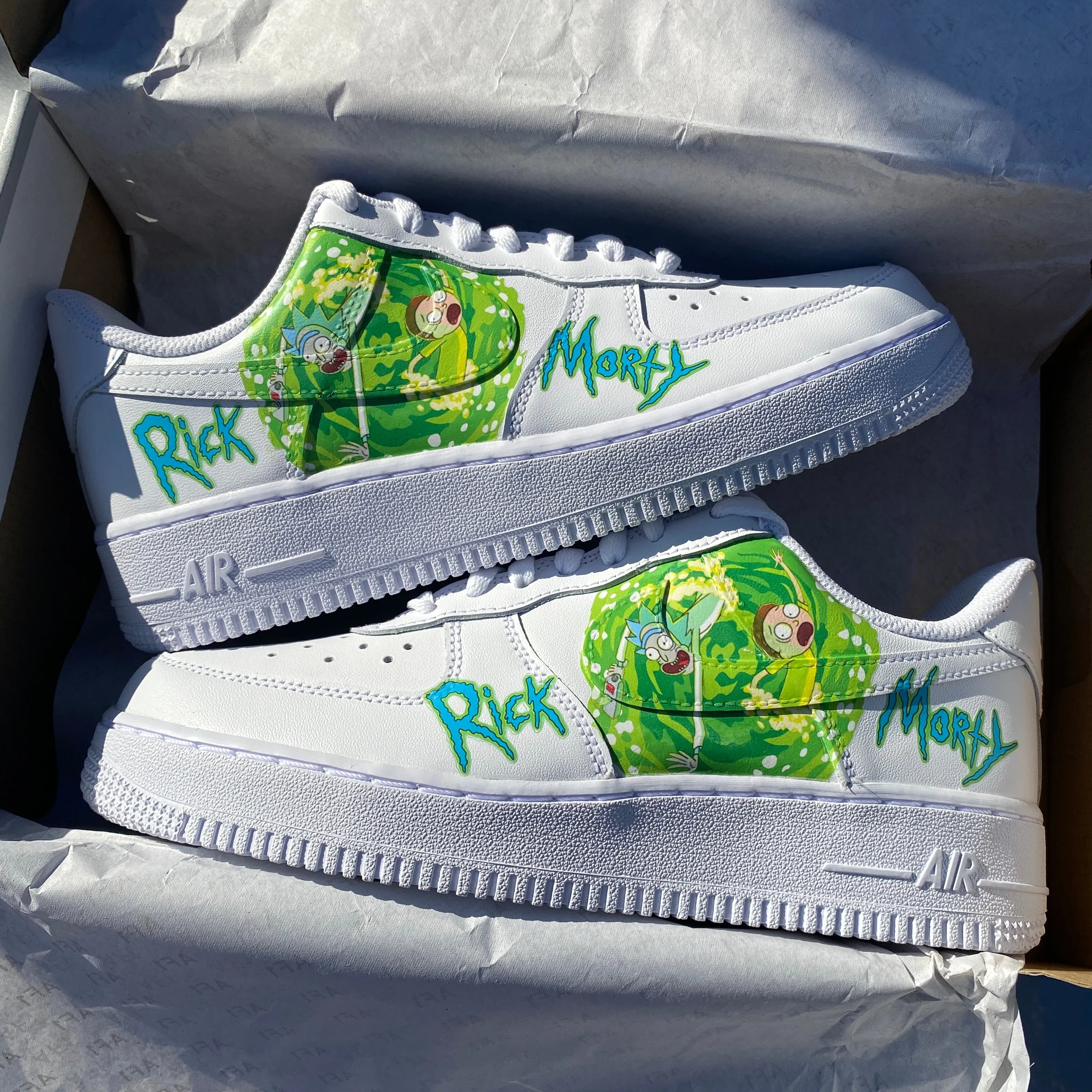 Mick and Rorty AF1