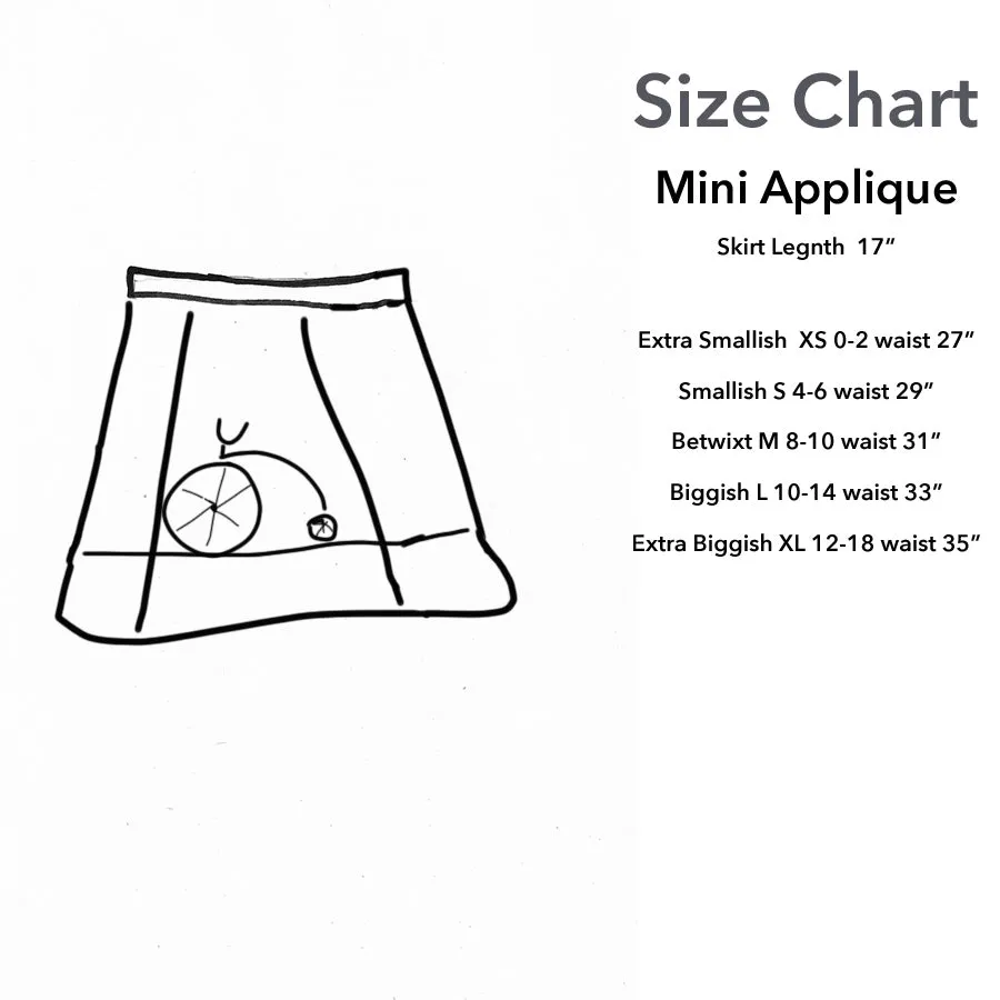 Mini Skirt-Daisy