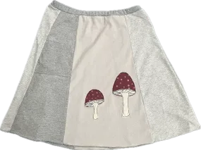 Mini Skirt-Mushroom