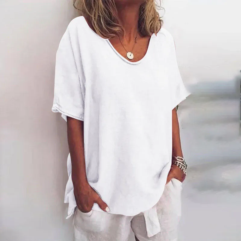 Miranda - Comfortable Loose Blouse
