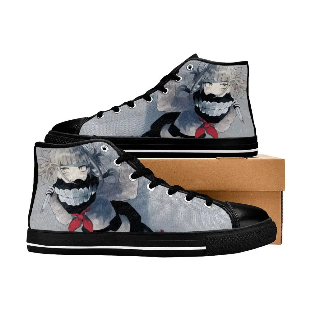 My Hero Academia Himiko Toga Shoes High Top Sneakers for Kids and Adults