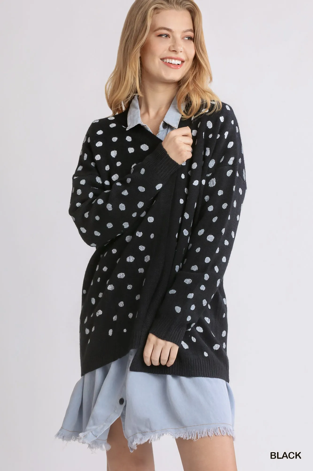Never Stay Too Long Cardigan