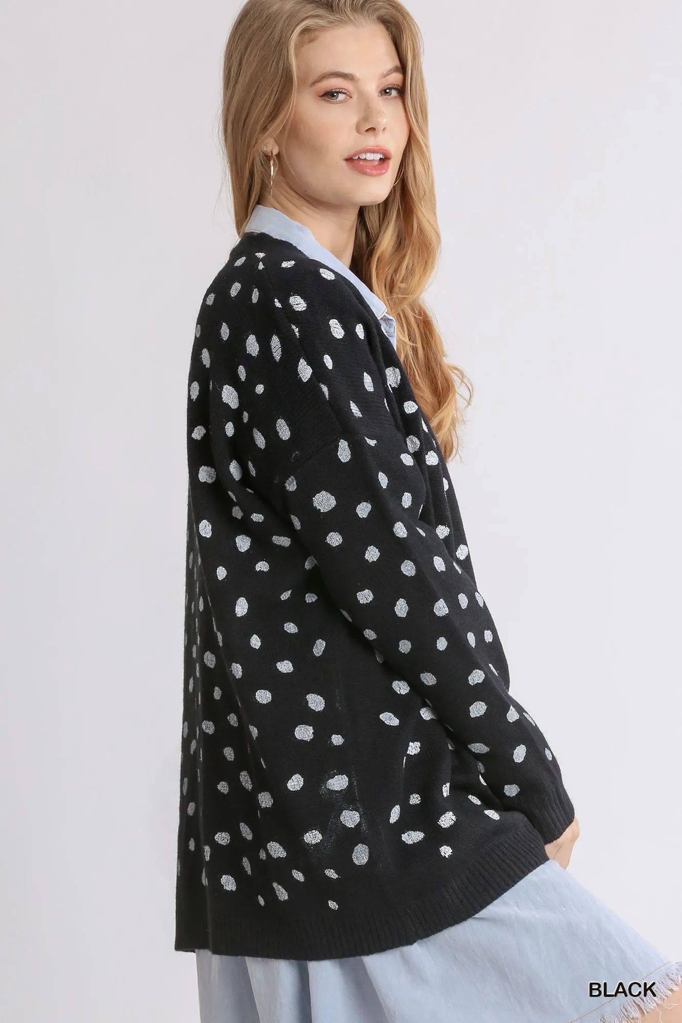 Never Stay Too Long Cardigan