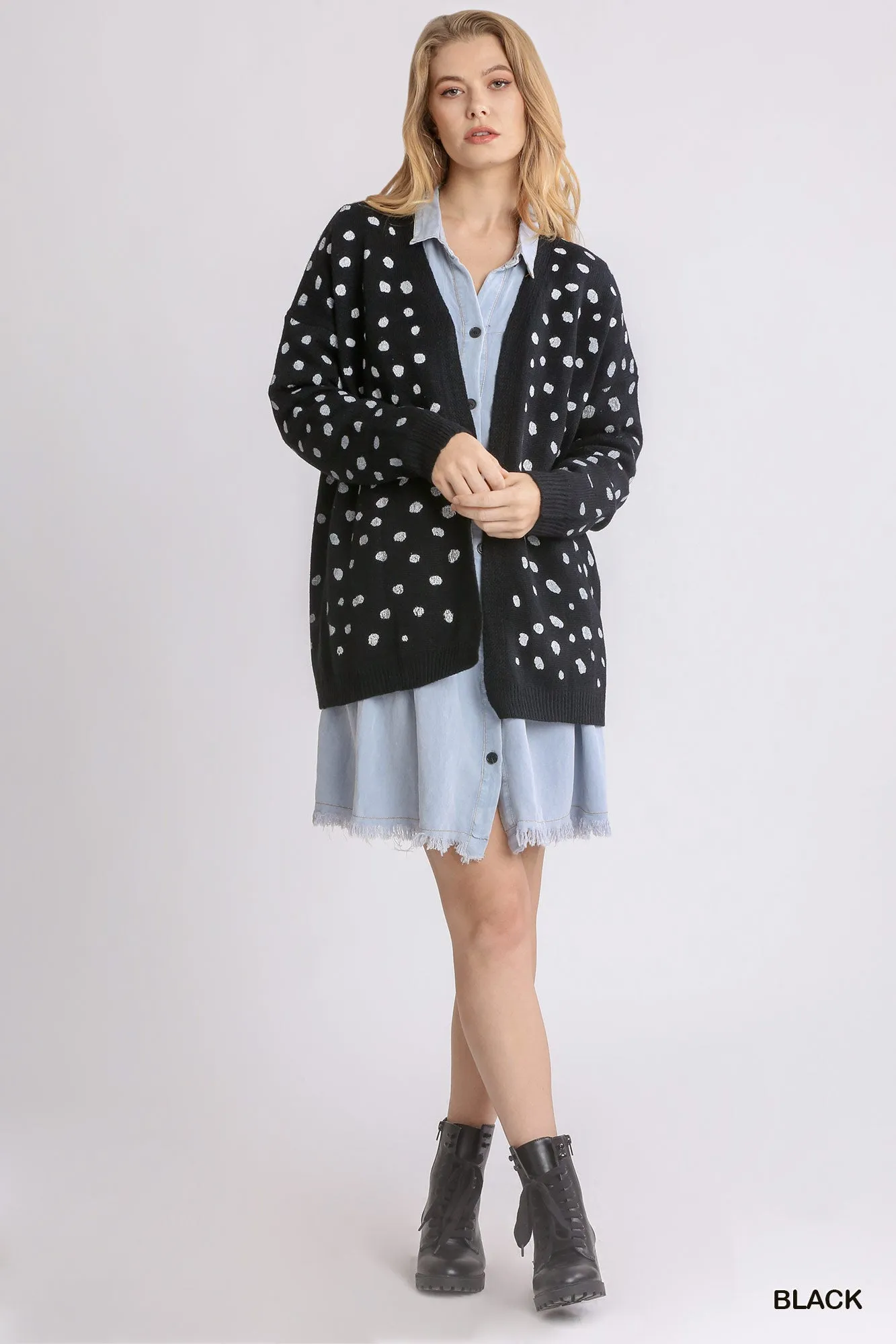 Never Stay Too Long Cardigan