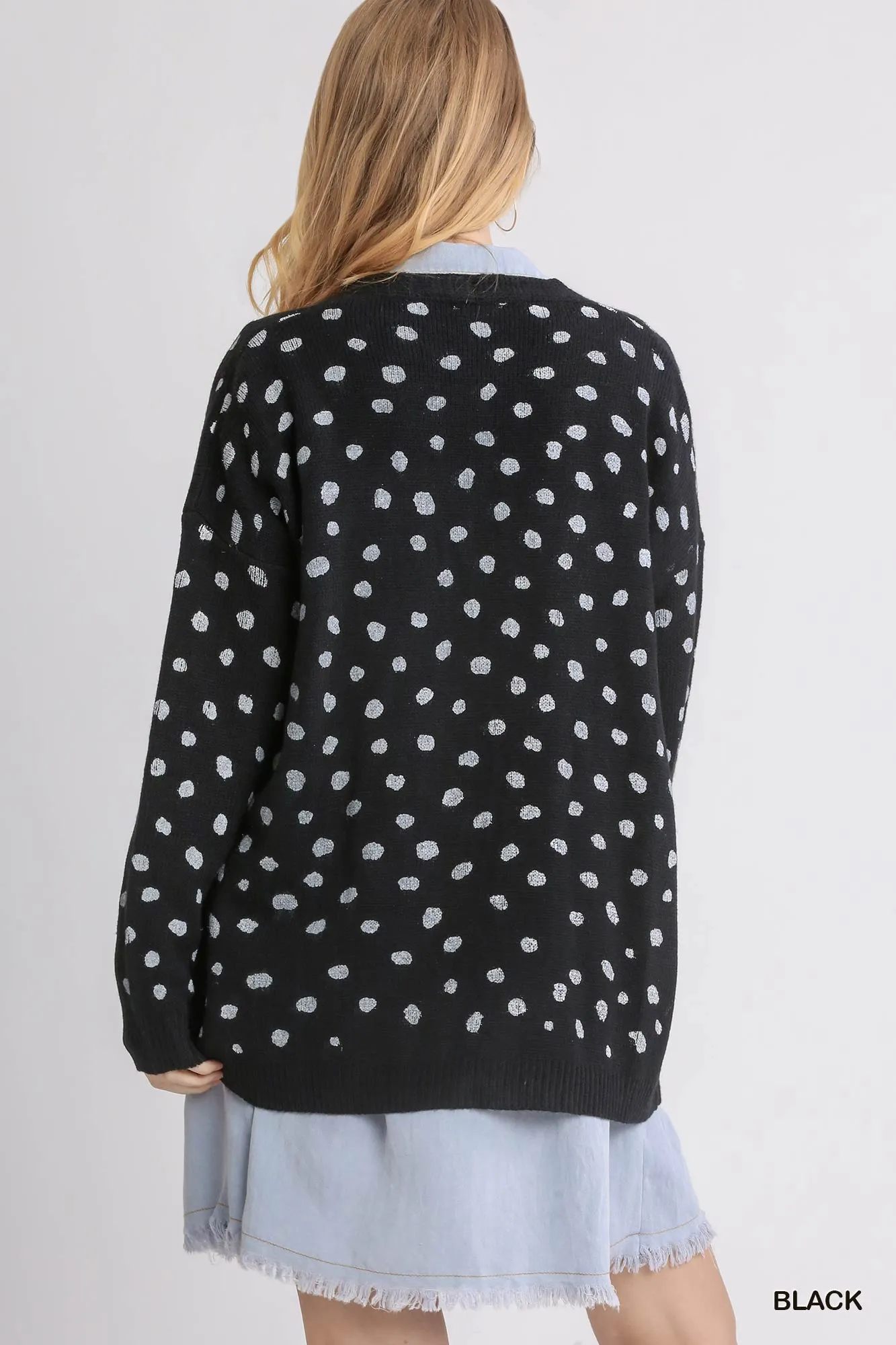 Never Stay Too Long Cardigan