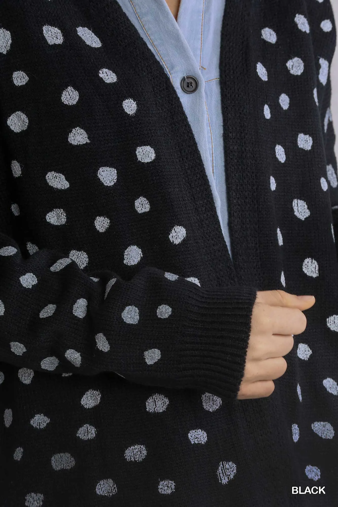 Never Stay Too Long Cardigan