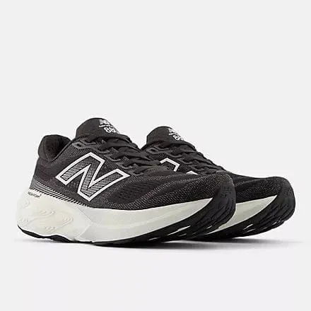 New Balance Women's 880v15 Running Shoes- Black/ White