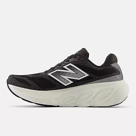 New Balance Women's 880v15 Running Shoes- Black/ White