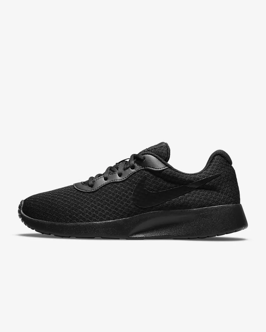 .Nike Tanjun Women's Shoes BLACK/BLACK - TAN - (DJ6257 002) - R1L2