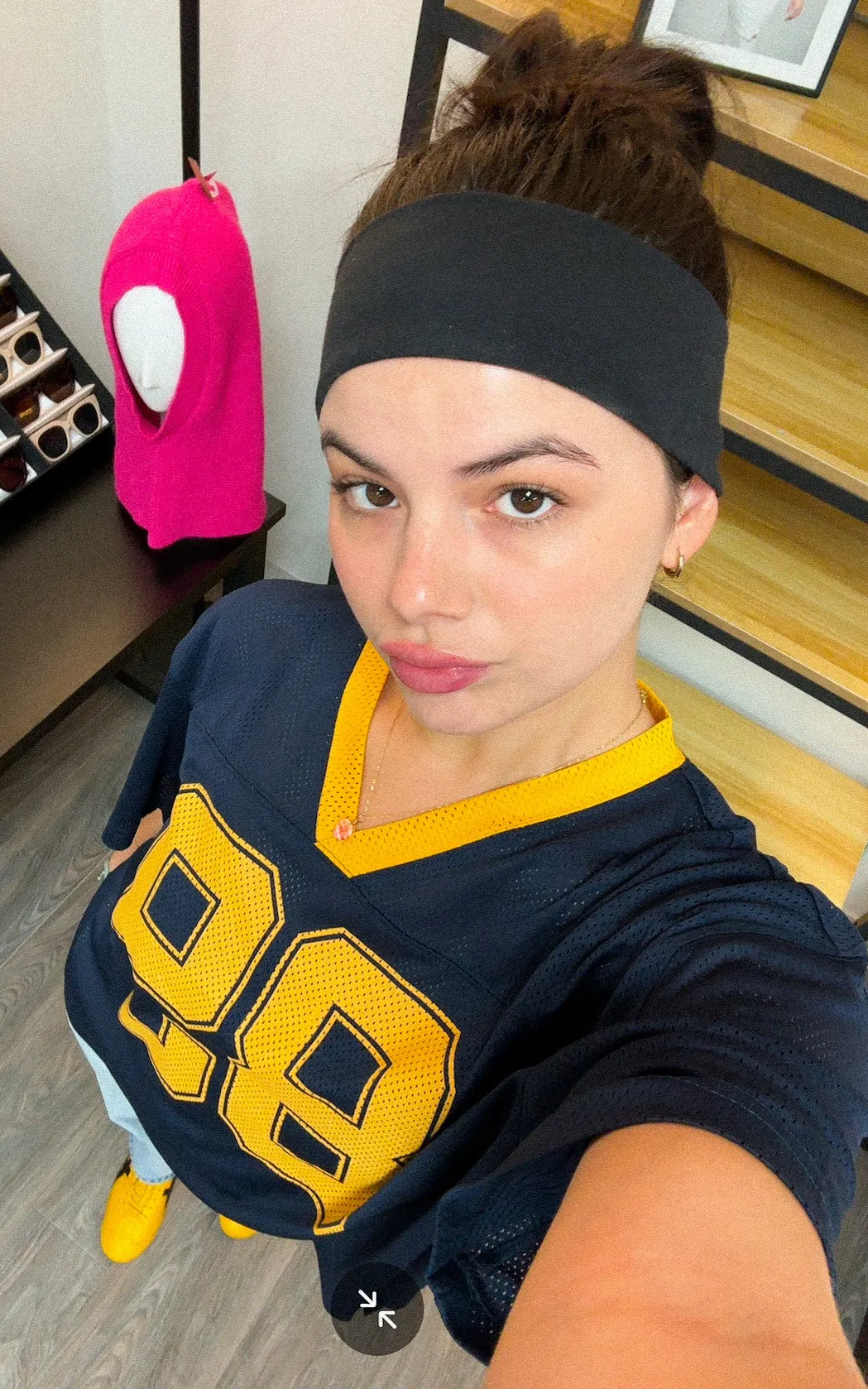 Oversized 89 Jersey Navy