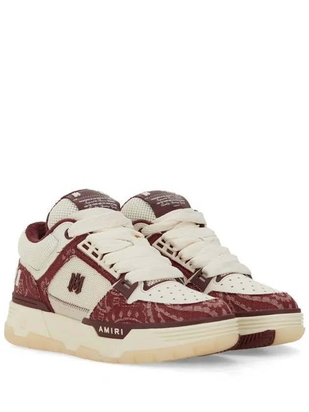 "MA-1 BANDANA" SNEAKER