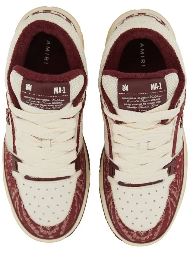 "MA-1 BANDANA" SNEAKER