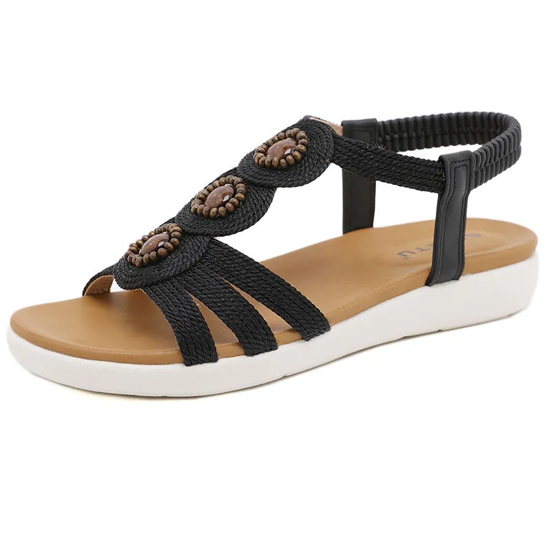 SIKETU | Comfortable Bohemian Walking Sandals