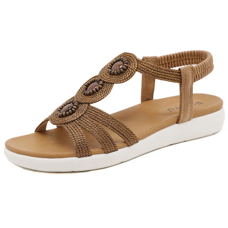 SIKETU | Comfortable Bohemian Walking Sandals
