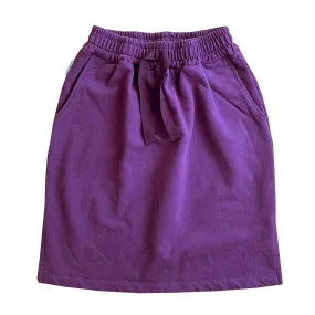 Skirt Long Sweat Acai