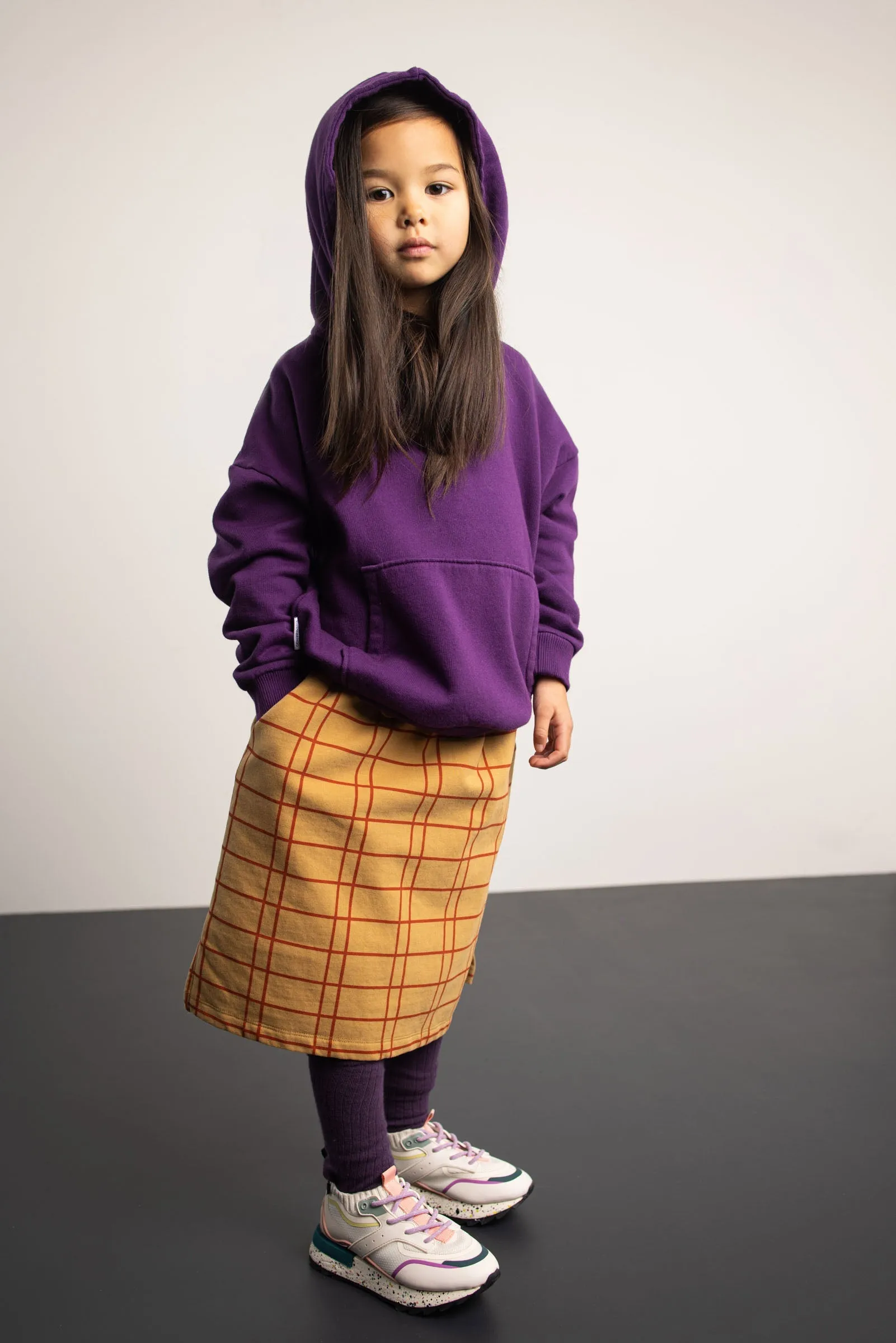 Skirt Long Sweat Acai