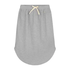 Skirt Moon Long Grey Melange
