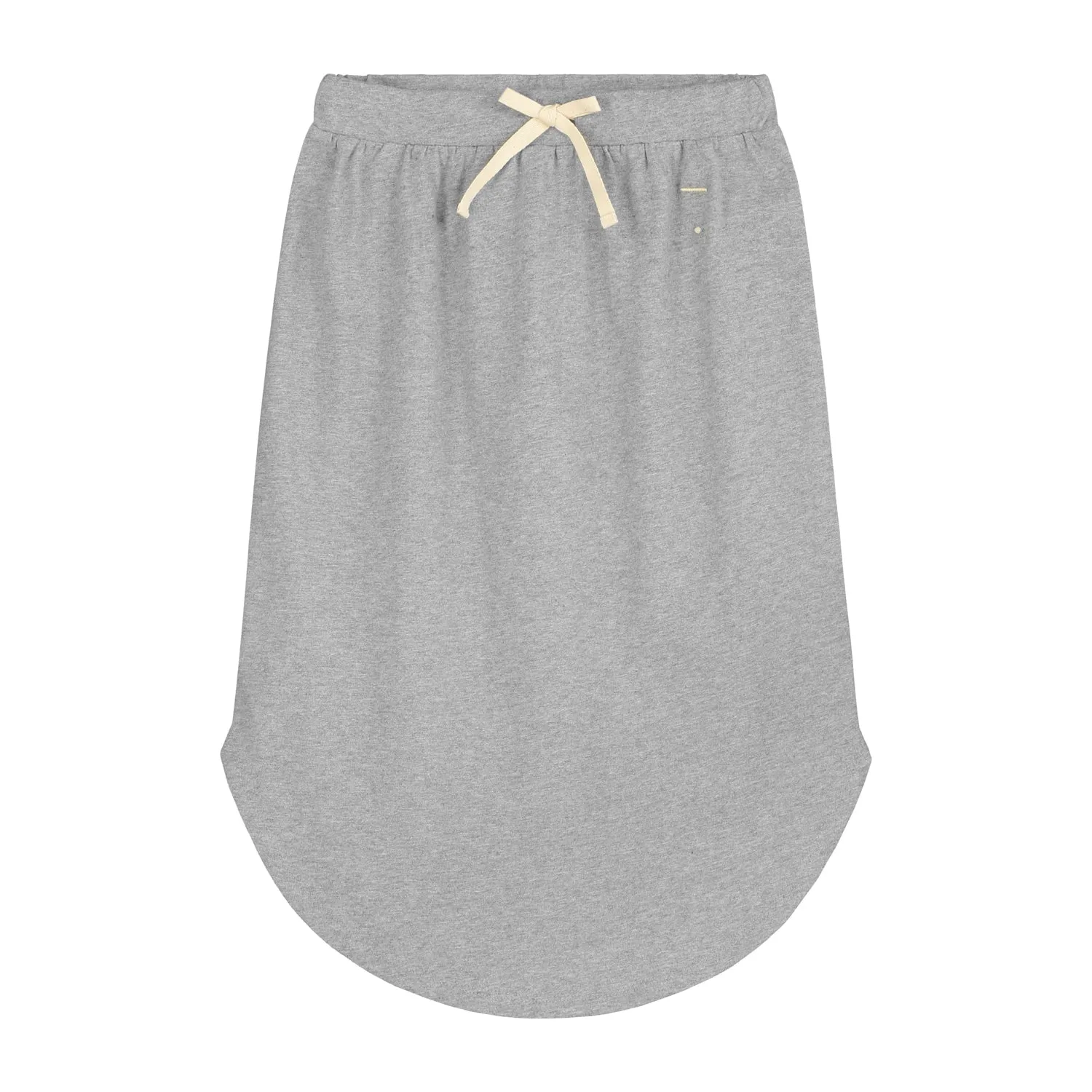 Skirt Moon Long Grey Melange
