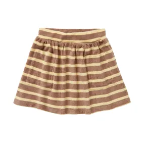 Skirt Mushroom Stripe