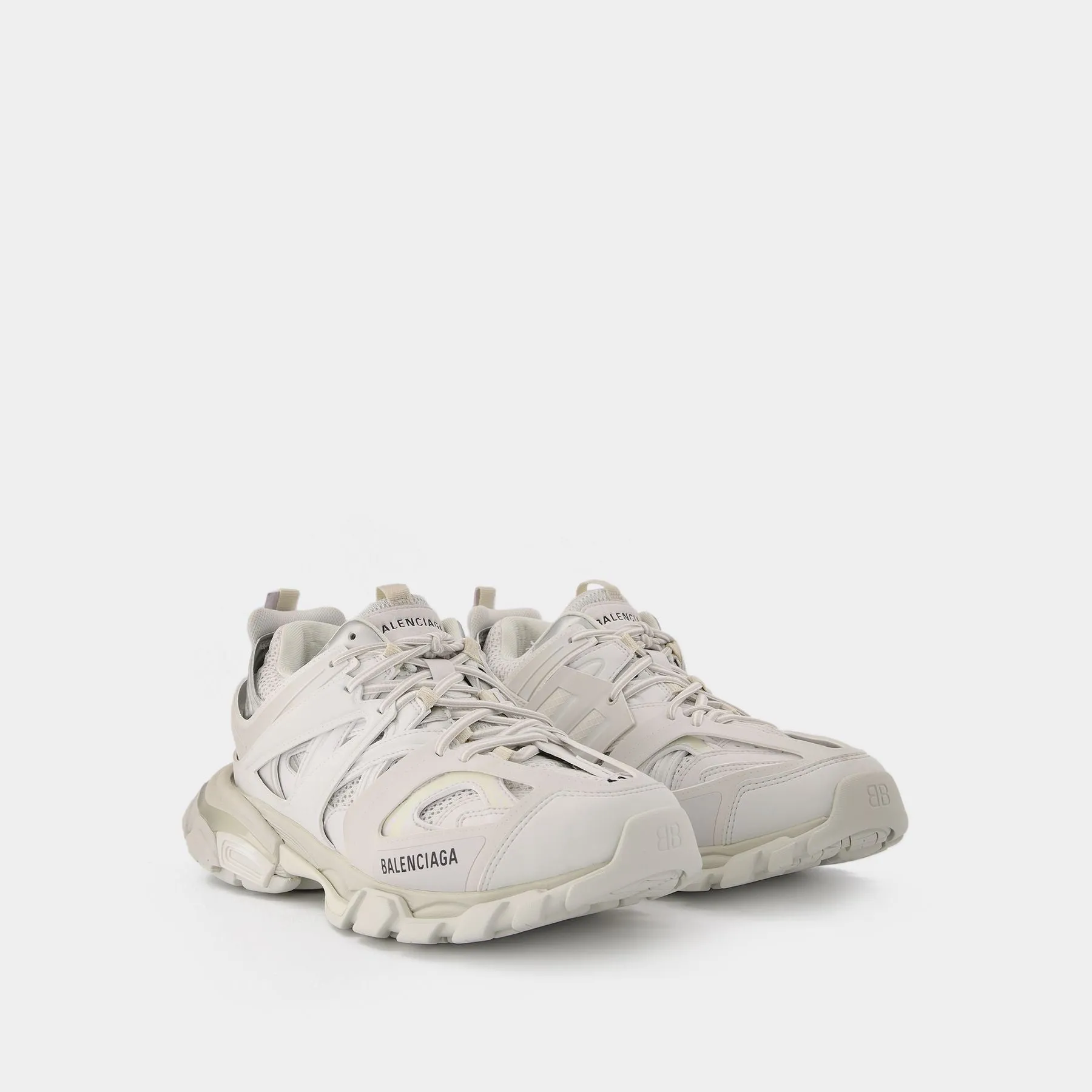 Sneakers Track - Balenciaga - Blanc