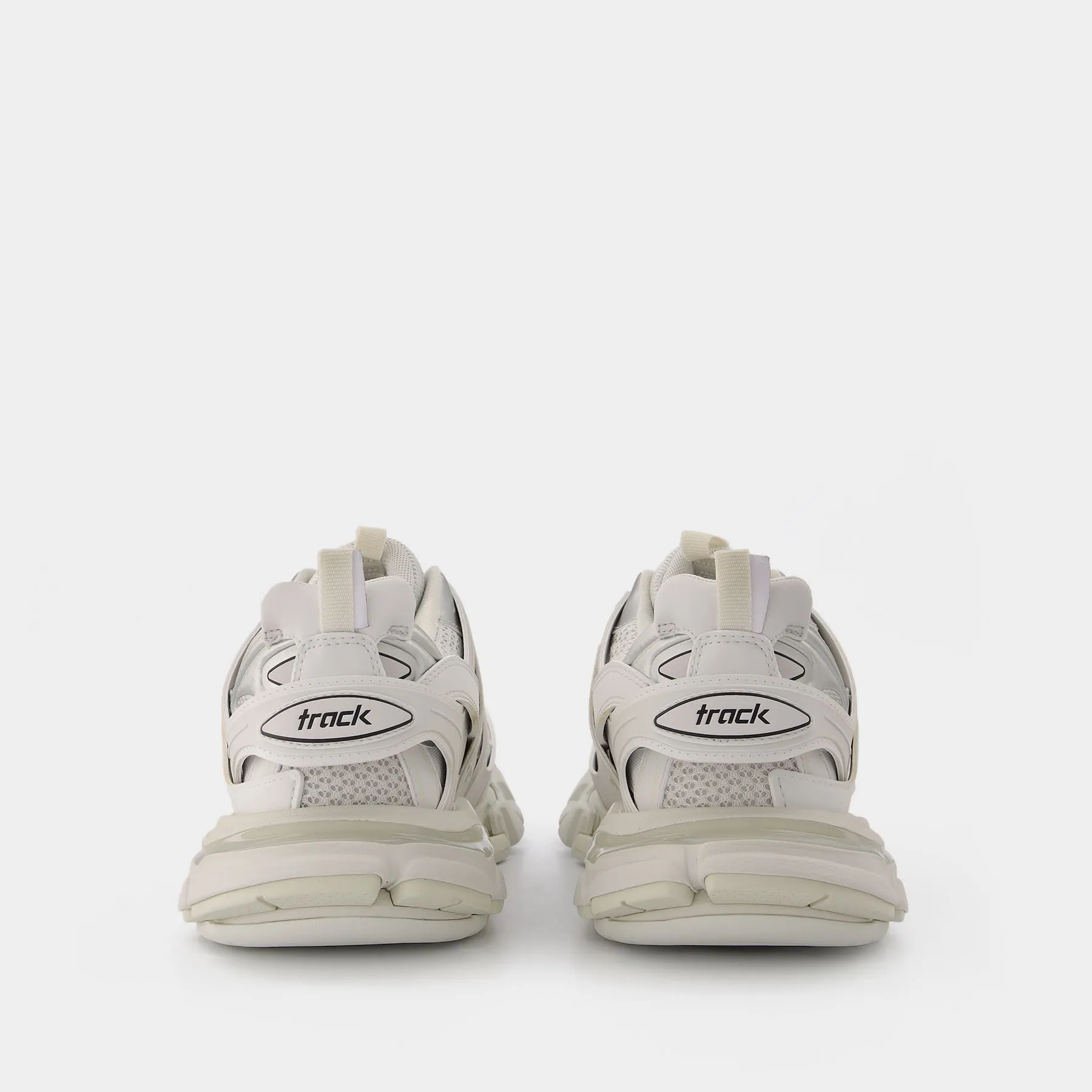 Sneakers Track - Balenciaga - Blanc
