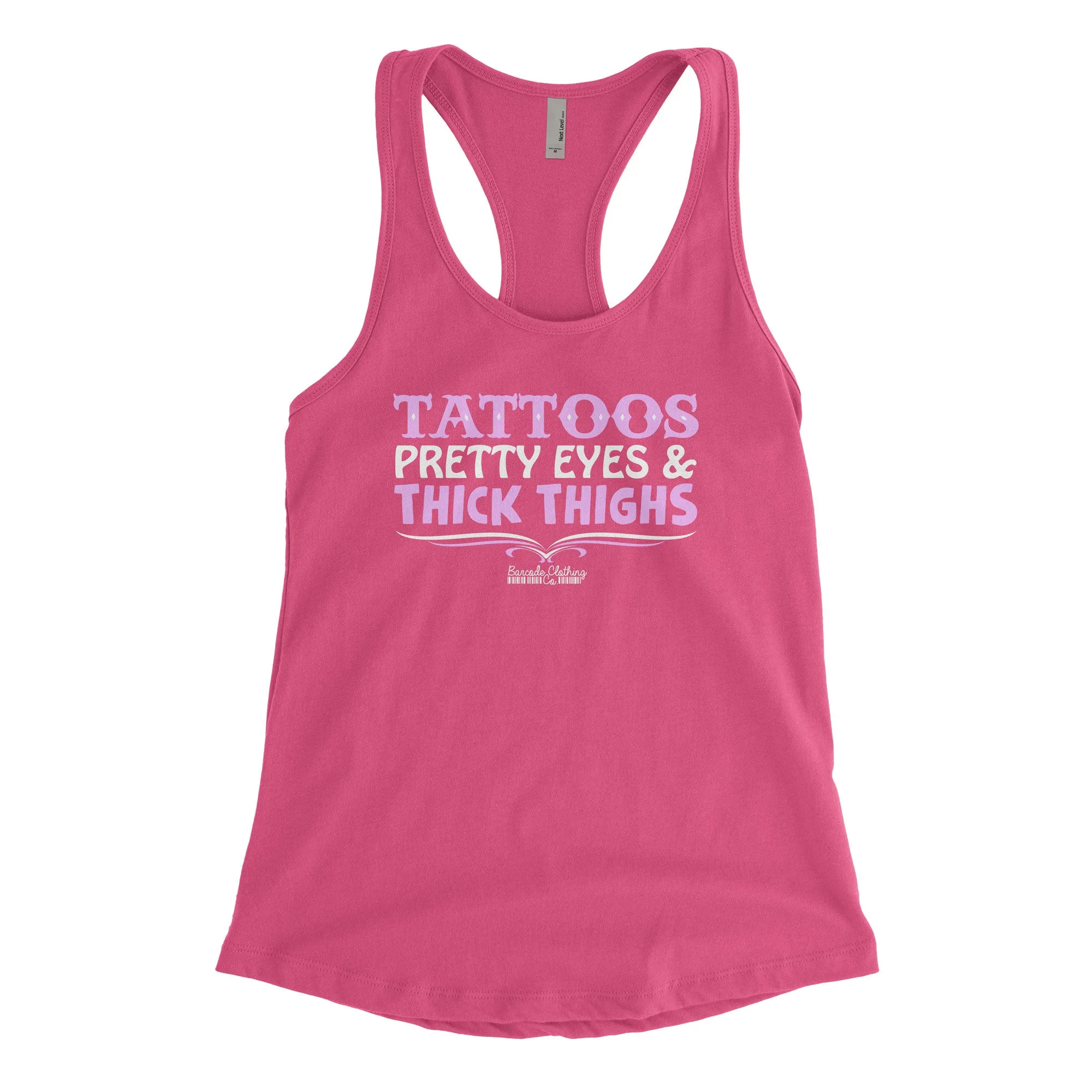 Tattoos Pretty Eyes Thick Thighs