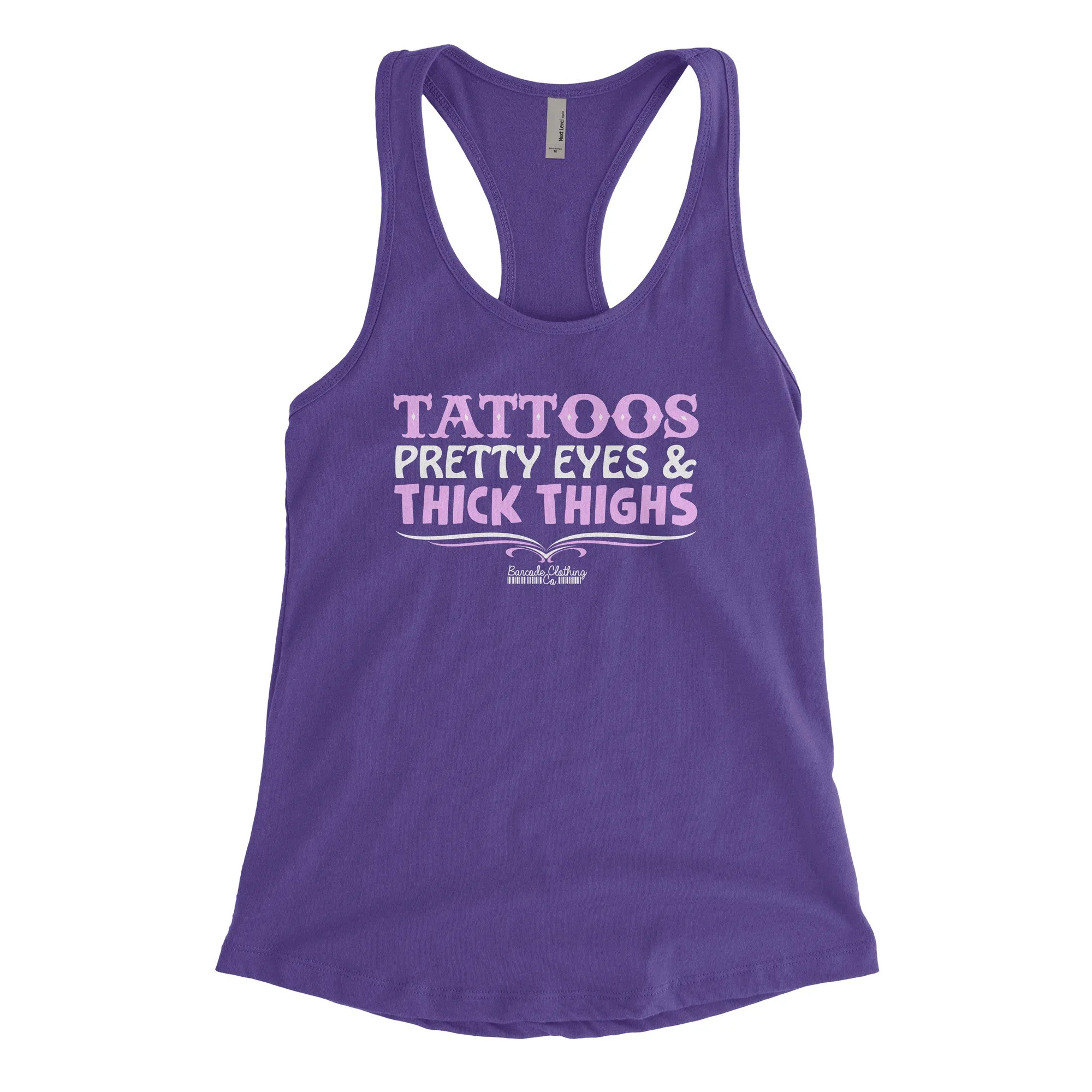 Tattoos Pretty Eyes Thick Thighs