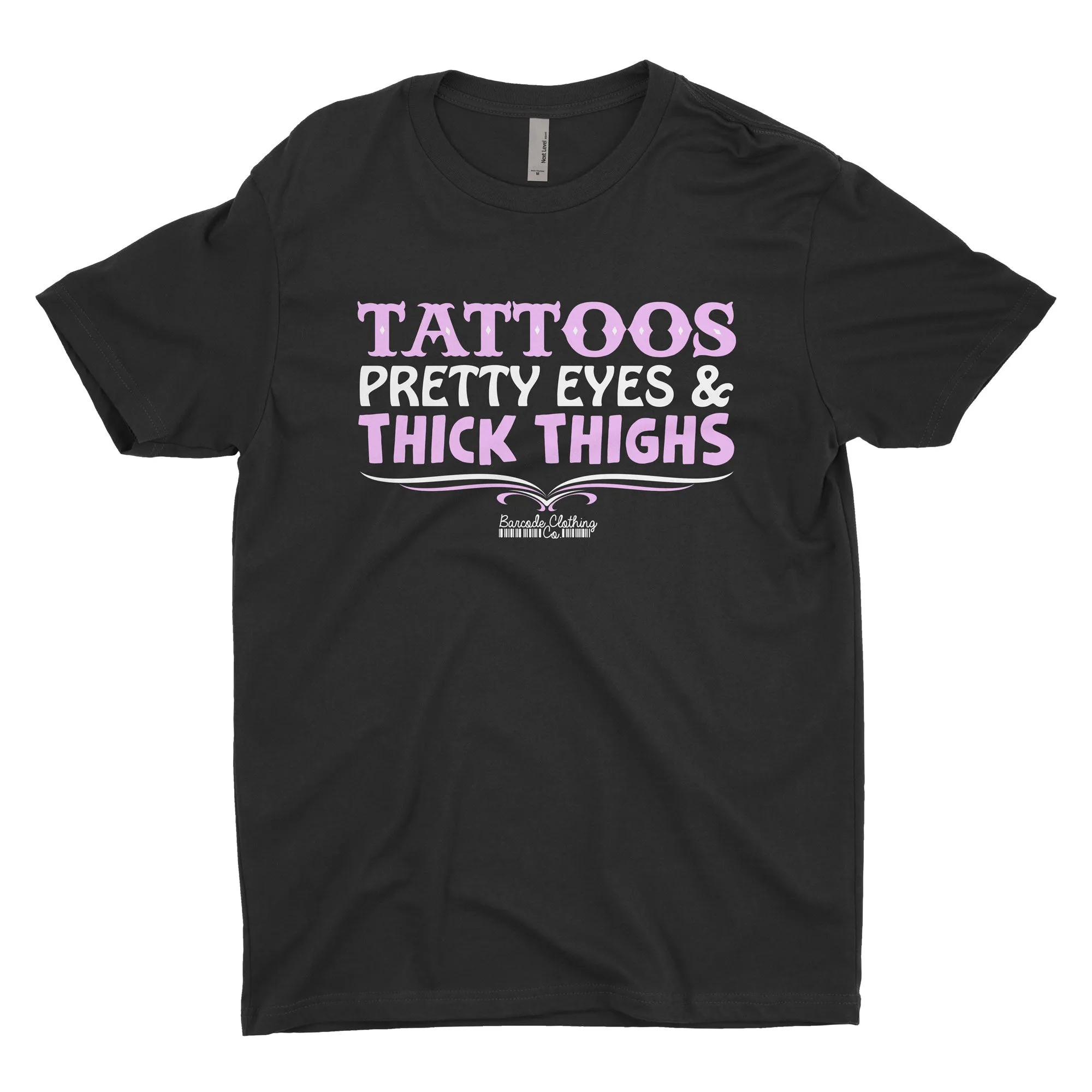 Tattoos Pretty Eyes Thick Thighs