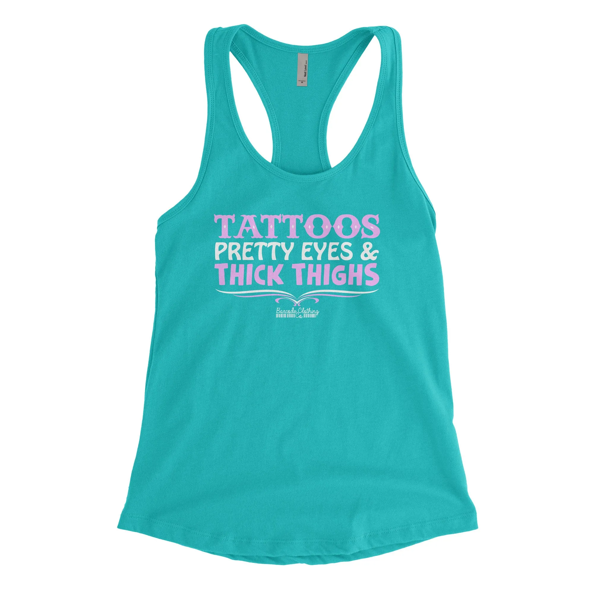 Tattoos Pretty Eyes Thick Thighs