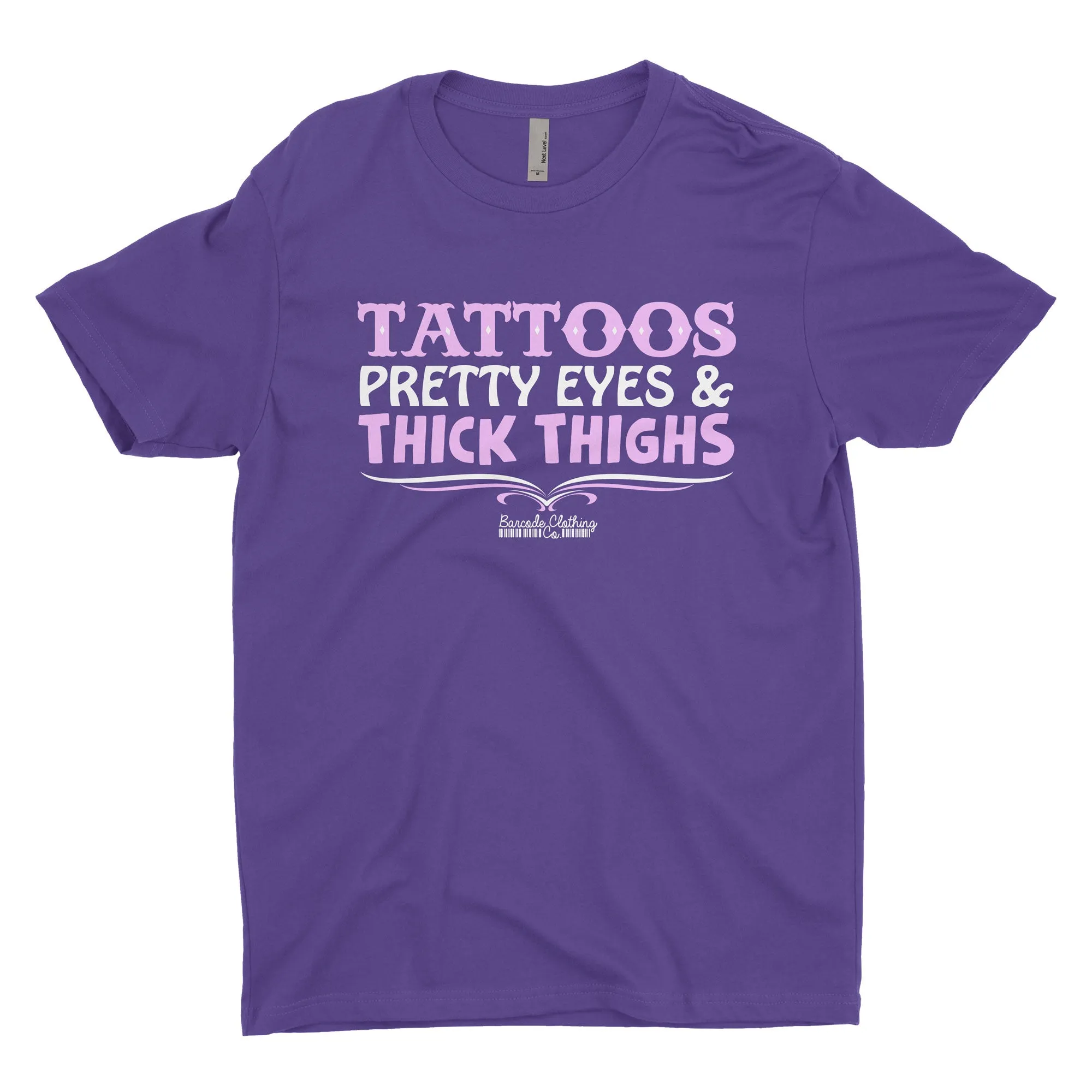 Tattoos Pretty Eyes Thick Thighs